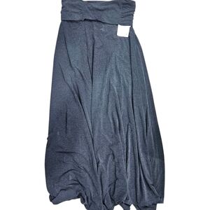 Athleta Charcoal Maxi Skirt